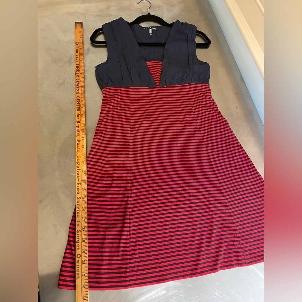 Orla Kiely  - cotton and silk dress